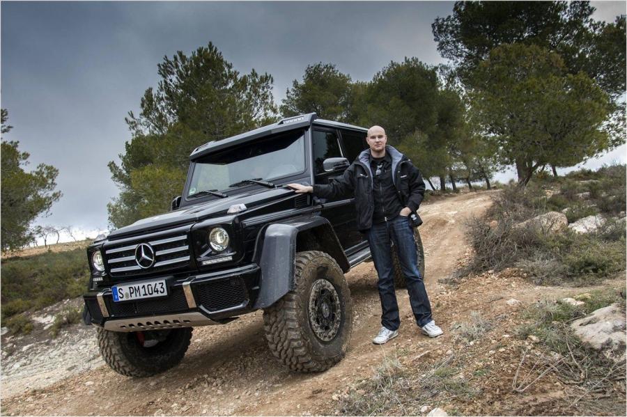  Mercedes-Benz G500 4x4&sup2; Concept 2015 года  (фото 10 из 36)